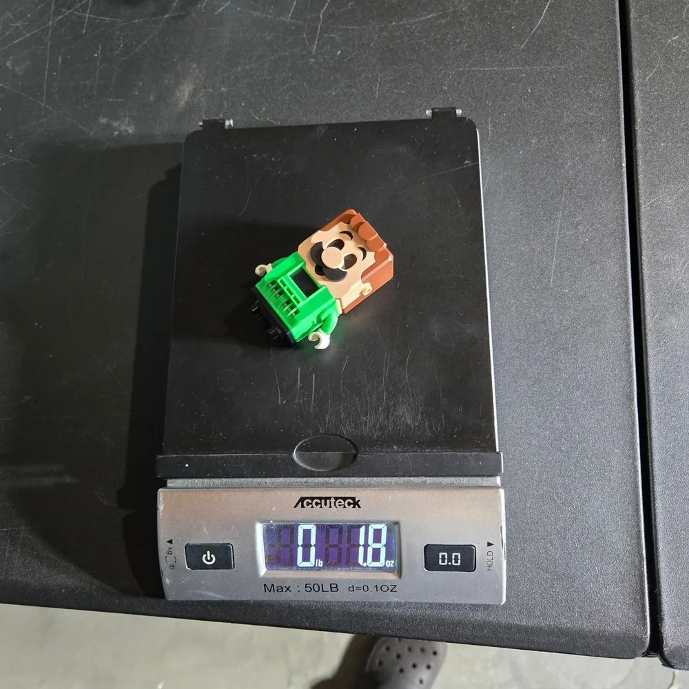 LEGO Super Mario Interactive Luigi Figure Talking Electronic Bluetooth 71387